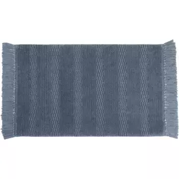 Коврик для ванной комнаты Fixsen Sandal 50х80 серо-голубой