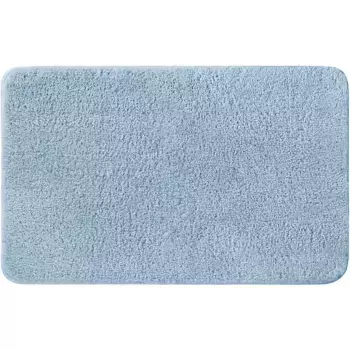 Коврик для ванной комнаты IDDIS Base 70x120 голубой