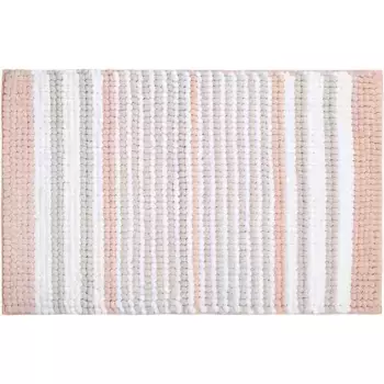 Коврик для ванной комнаты IDDIS Base 80х50 розовый