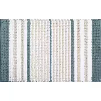 Коврик для ванной комнаты IDDIS Base 80х50 синий