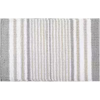 Коврик для ванной комнаты IDDIS Base 80х50 серый