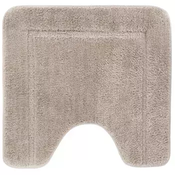 Коврик для ванной комнаты IDDIS Promo 45х45 коричневый