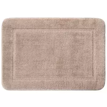 Коврик для ванной комнаты IDDIS Promo 65х45 коричневый