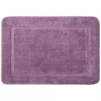 Коврик для ванной комнаты IDDIS Promo 65х45 фиолетовый