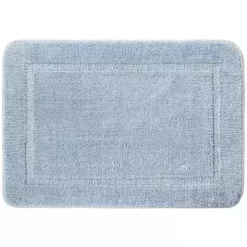 Коврик для ванной комнаты IDDIS Promo 65х45 голубой