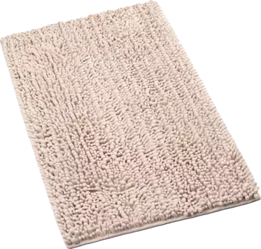 Коврик для ванной комнаты РМС 50х80 бежевый