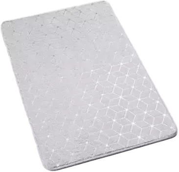 Коврик для ванной комнаты РМС 50х80 серый