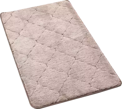 Коврик для ванной комнаты РМС 60х100 бежевый