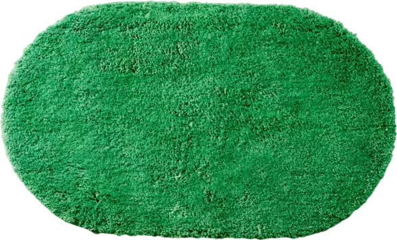 Коврик для ванной комнаты Wasserkraft Dill зеленый