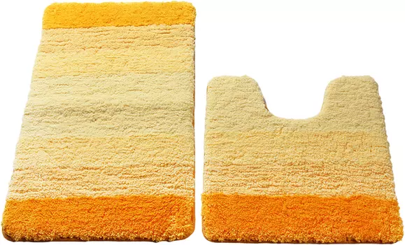 Коврик Iddis Yellow Gradiente комплект