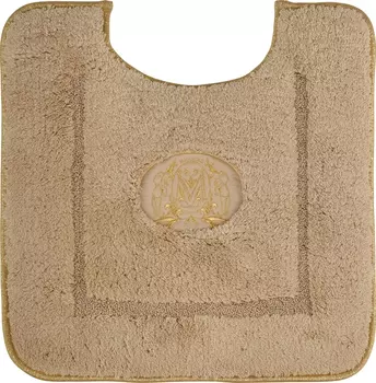 Коврик для туалета Migliore 60х60 коричневый