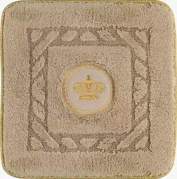 Коврик для ванной Migliore Corona 60х60 коричневый