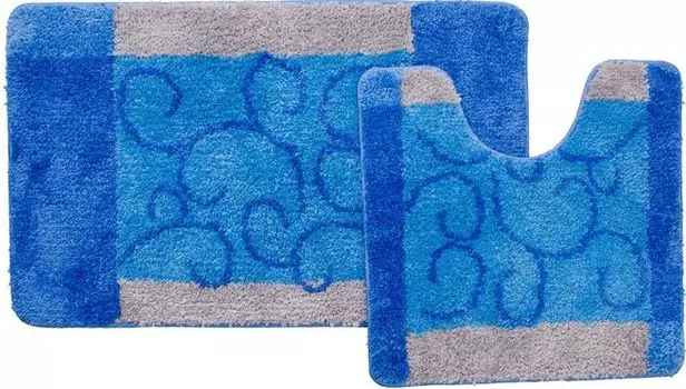 Коврик Milardo Fine Lace комплект