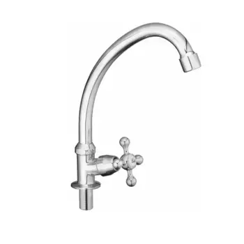 Кран для холодной воды Cron CN4108, хром