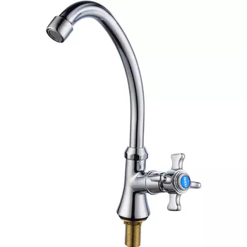Кран для одного типа воды Boou хром