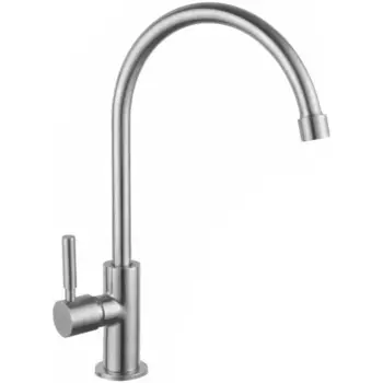 Кран для одного типа воды Melana сталь