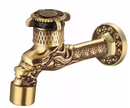 Кран для раковины Zorg Antic (AZR 31818 BR)