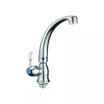 Кран на одну воду D-Lin D150911, хром