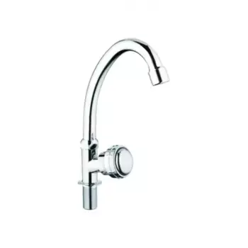 Кран на одну воду D-Lin D151911-2, хром