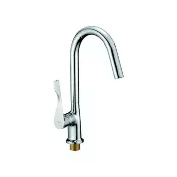 Кран на одну воду D-Lin D153357, хром