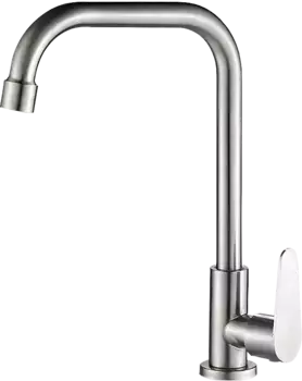 Кран для раковины Haiba HB4182 сталь