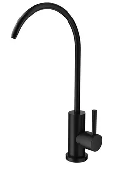 Кран Wonzon & Woghand WW-AE4587-MB матовый черный