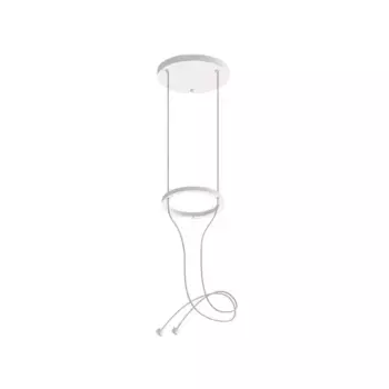 Крепеж подвесной Ambrella light DIY Spot Techno Ring WH белый A9203