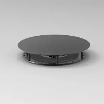 Крепление Arlight MOONLIGHT-BASE-ROUND-D13-S Black 045692