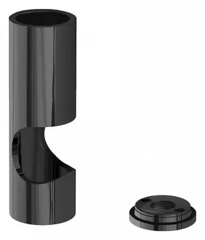 Крепления подвесные для гибкого неона Elektrostandard Full Light FL 2880 черный a063433