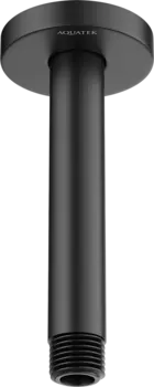 Кронштейн для верхнего душа AQUATEK AQ2171MB черный матовый