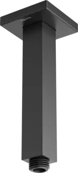 Кронштейн для верхнего душа AQUATEK AQ2172MB черный матовый