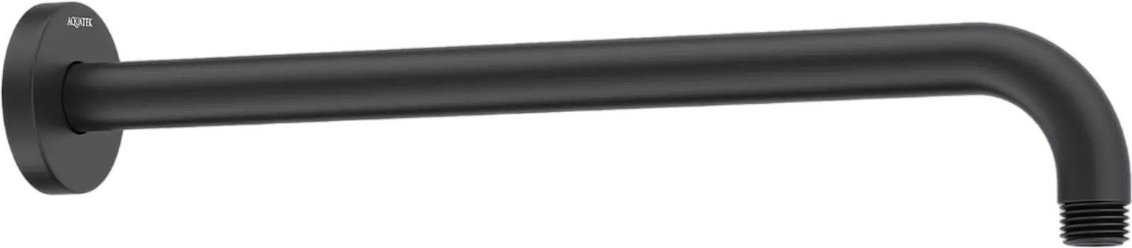 Кронштейн для верхнего душа AQUATEK AQ2174MB черный матовый
