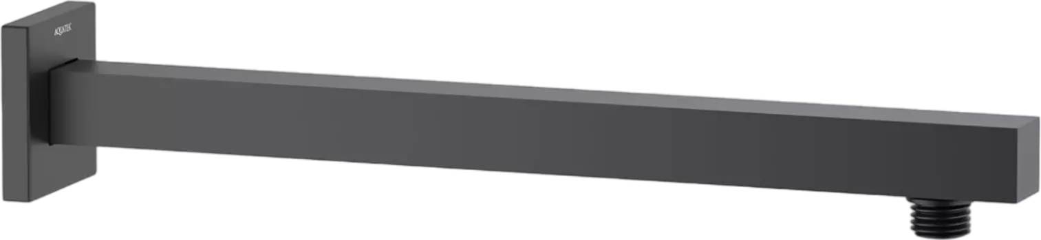Кронштейн для верхнего душа AQUATEK AQ2175MB черный матовый