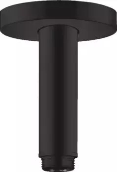 Кронштейн для верхнего душа Hansgrohe 10 матовый черный