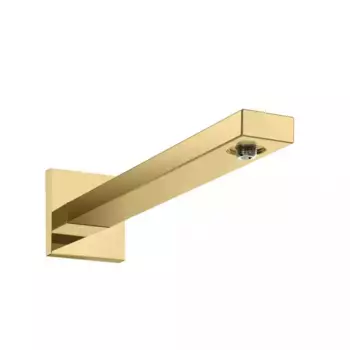 Кронштейн для верхнего душа Hansgrohe Square полированное золото