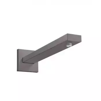 Кронштейн для верхнего душа Hansgrohe Square шлифованный черный хром