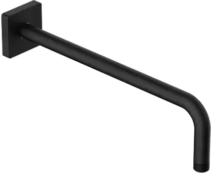 Кронштейн для верхнего душа IDDIS Slide черный матовый