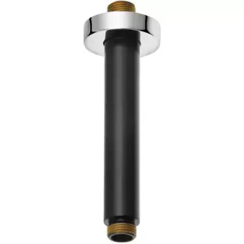 Кронштейн для верхнего душа Kludi A-Qa черный матовый