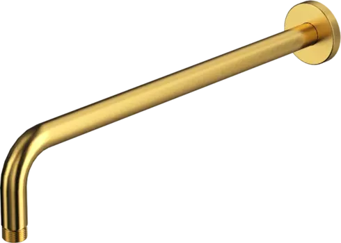 Кронштейн для верхнего душа WHITECROSS Y Y1310GLB брашированное золото