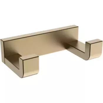 Крючок Abber Westen AA1750G 2 крючка, матовое золото