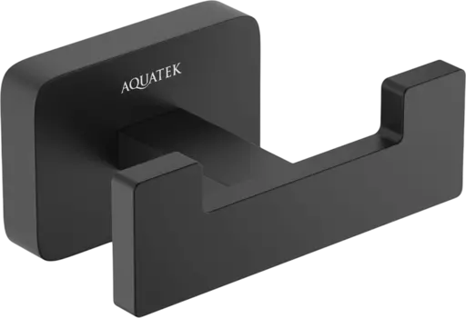 Крючок AQUATEK Либра AQ4302MB матовый черный