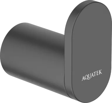 Крючок AQUATEK Лира AQ4425MB матовый черный