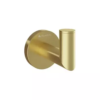 Крючок Aqueduto Ponto PON0150 шлифованное золото