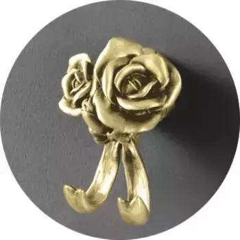 Крючок Art&max Rose AM-B-0912-Do золотой