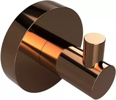 Крючок Bemeta Coral медное золото глянец