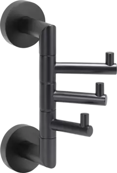 Крючок Bemeta Dark 104206070 поворотный