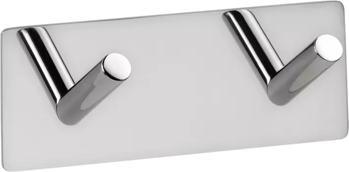 Крючок Bemeta Easy 163106271 двойной, хром