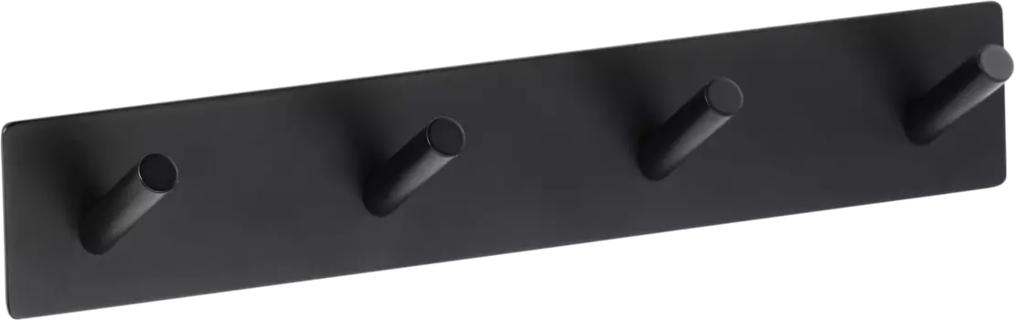 Крючок Bemeta Easy 163106290 четверной, черный матовый