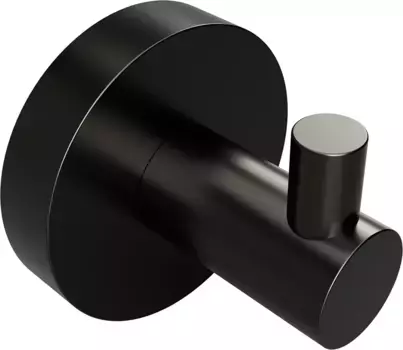 Крючок Bemeta Graphit темный хром матовый