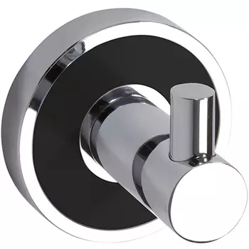 Крючок Bemeta Trend-i хром черный